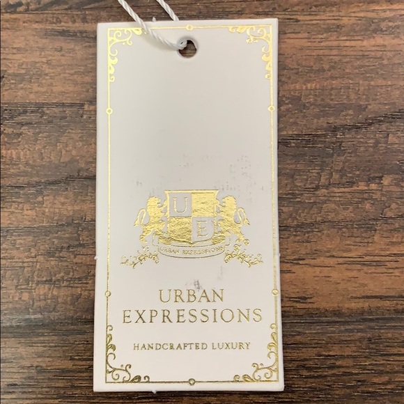 Urban Expressions Cognac Mallory Clutch - Picture 4 of 8